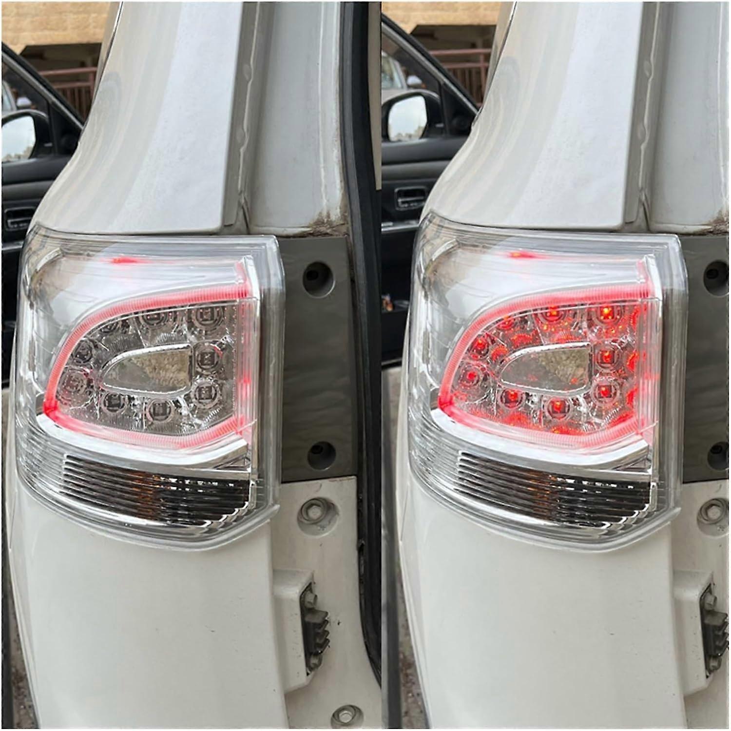 DEPO Left Driver Side Tail Light For 2014-2015 Mitsubishi Outlander - DOT Certified, Halogen, Includes Bulbs