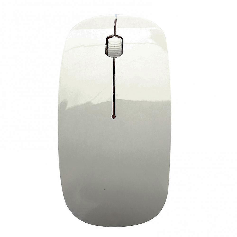 Portable Creative Mini Ultra Slim Cute Wireless Bluetooth Mouse 2.4G Receiver Laptop Gaming Mice PC 1000dpi Computer Accessories