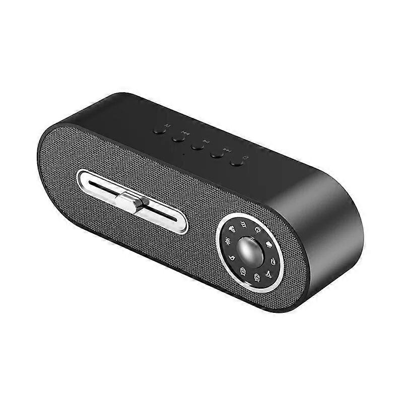 Portable Bluetooth Speaker White Noise Sleep Aid Sound Box Hifi Stereo Music Player Support TF Card USB AUX Play Timed Shutdown