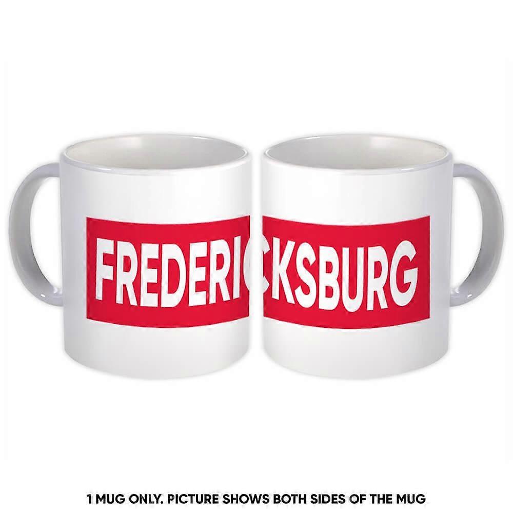 Gift Mug: Lubbock Texas Red