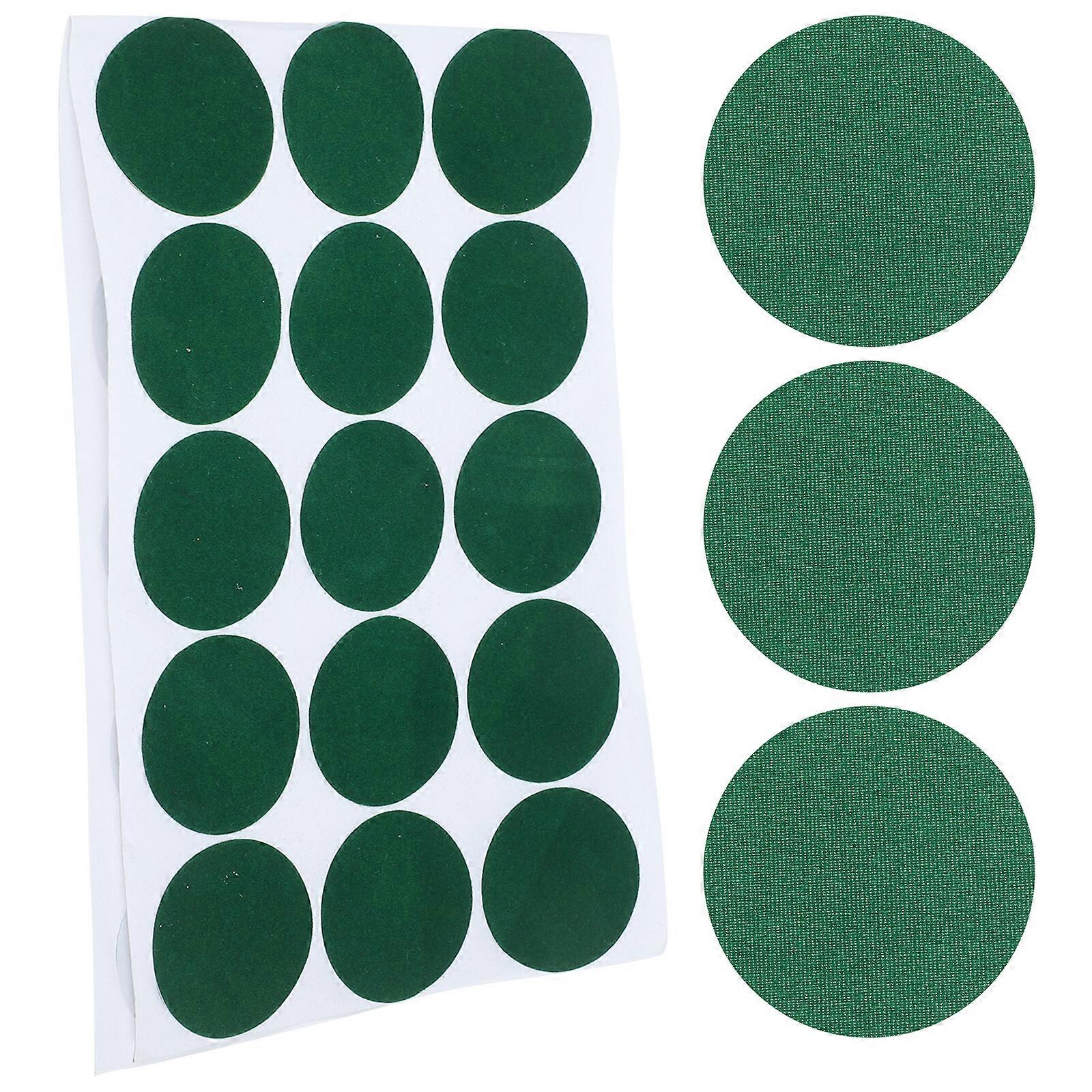 1 Sheet of Snooker Marker Patch Green Billiard Table Maker Billiard Tablecloth Repair Sticker Pool Table Accessory