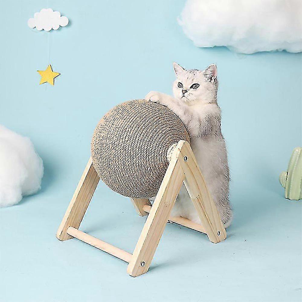 Cats Scratcher Toys Scratching Rotatable Balls