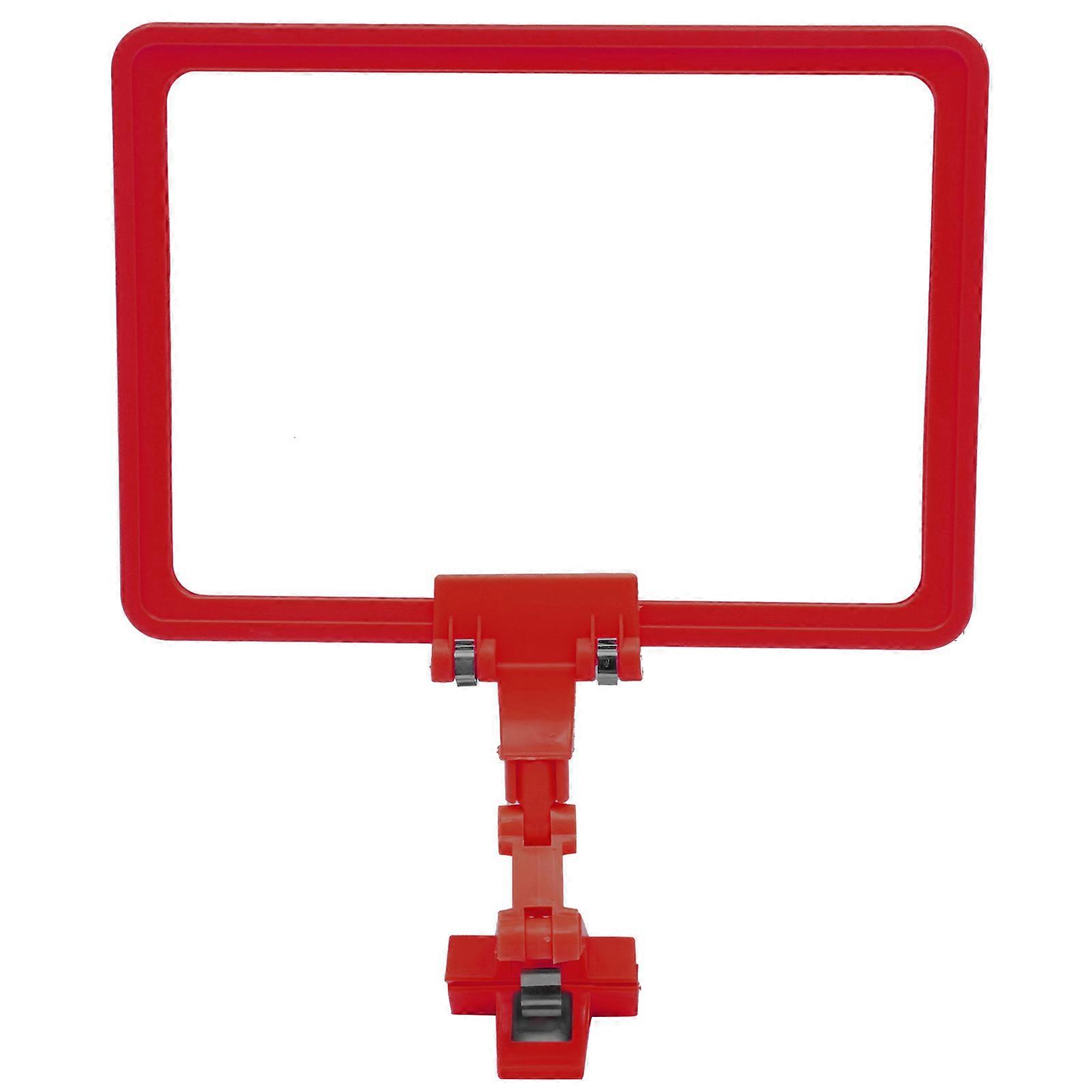Price Tag Holder Price Display Sign Label Holder Supermarket Price Label Holder Shelf Sign Stand