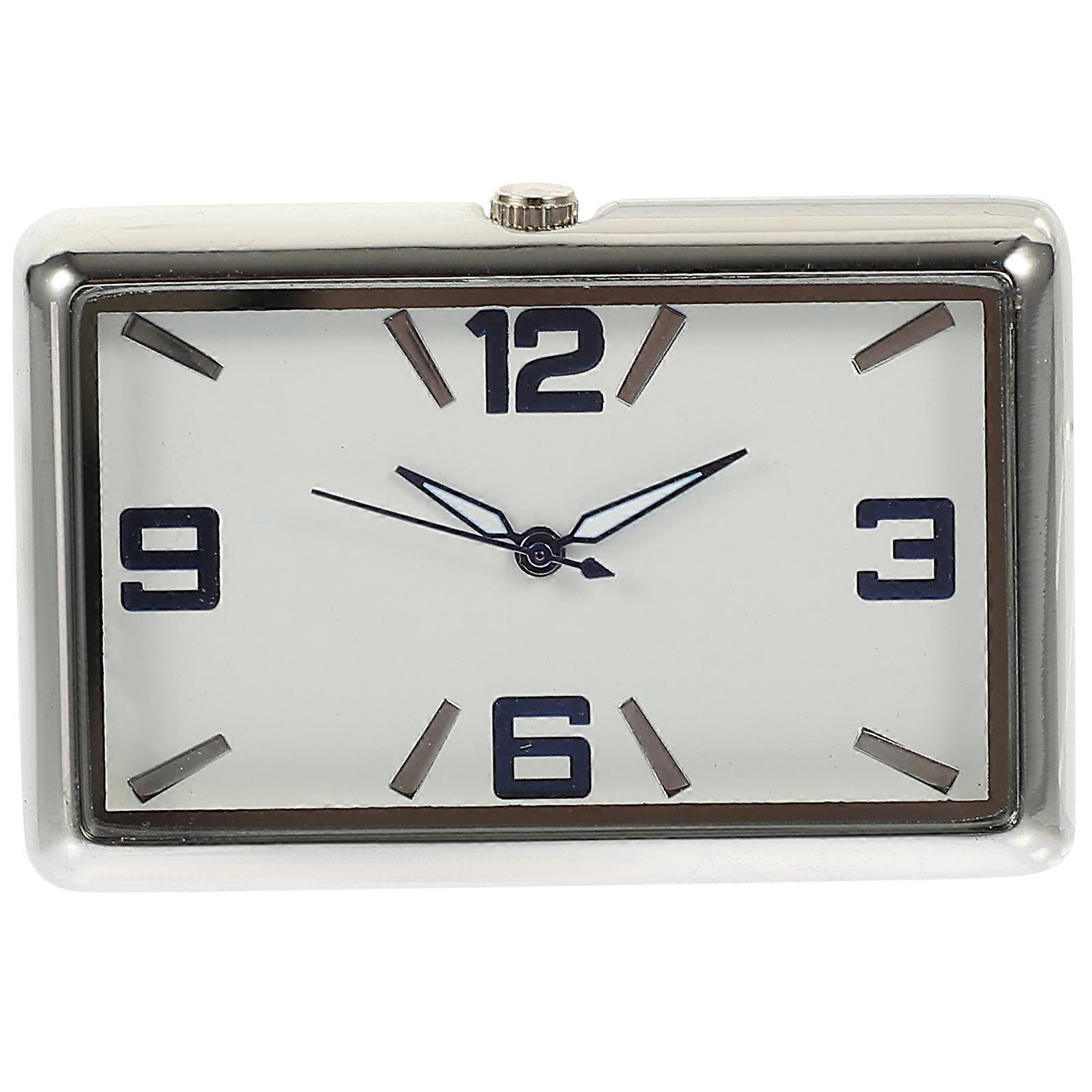 Stick on Dashboard Clock Tiny Small Car Clock Car Vent Clock Dashboard Watch