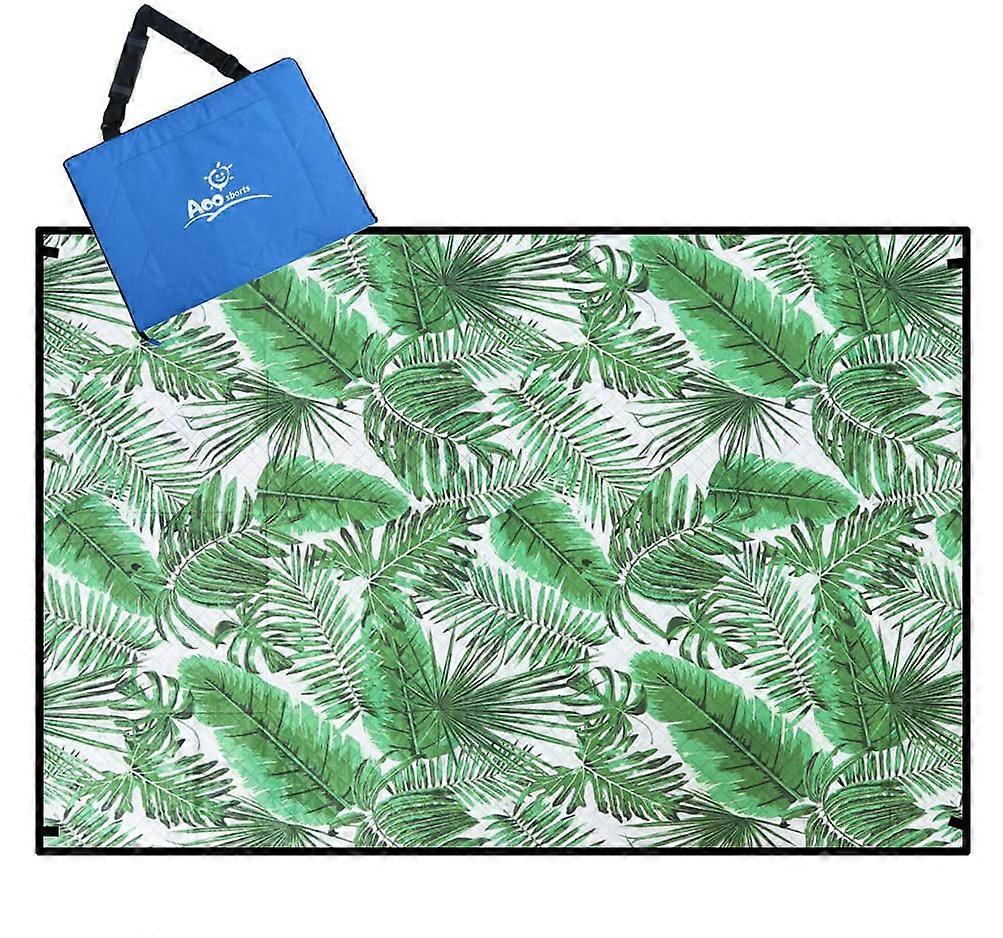Picknickdecke Wasserdicht Waschbare Außen Stranddecke Wärmeisolierung und Sanddicht