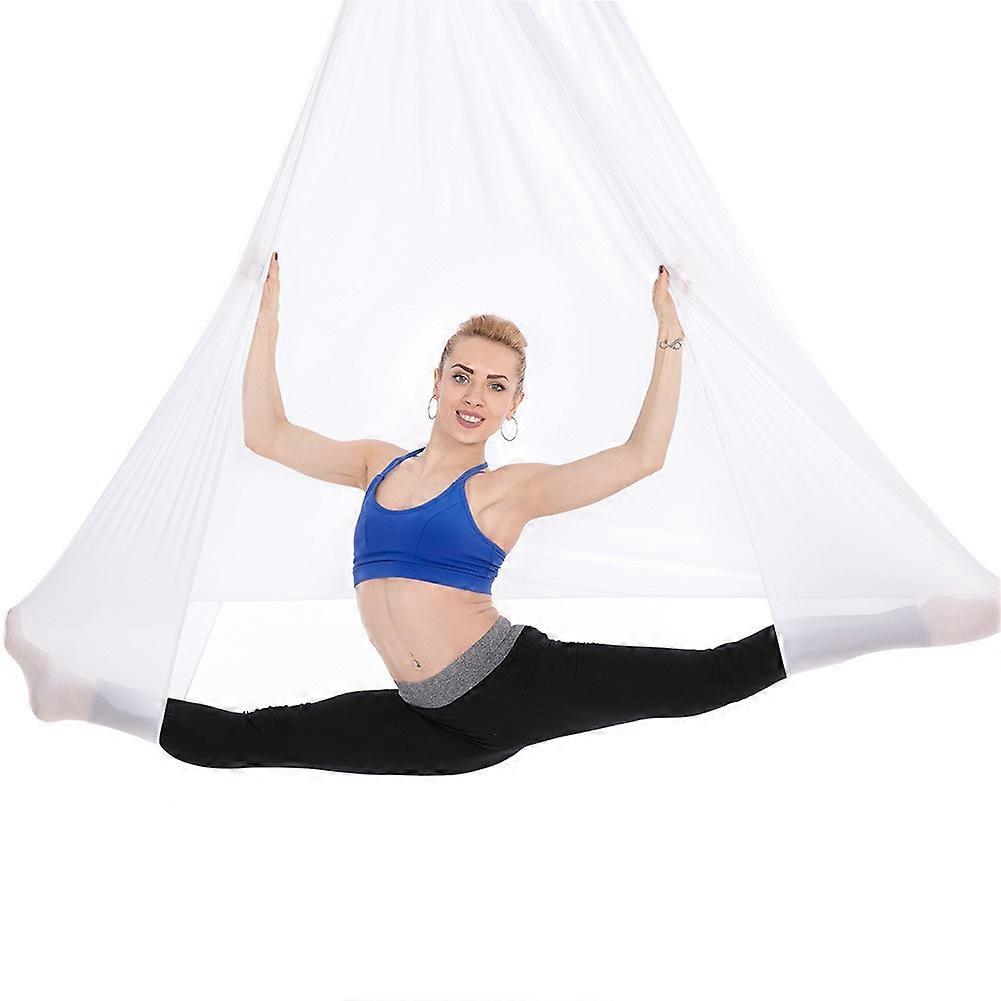 تحلق سوينغ الجوية اليوغا أرجوحة الحرير النسيج الرياضة النايلون انعكاس بيلاتيس مكافحة الجاذبية اليوغا ترابيز الحسية سوينغ قوية جدا المضادة للجاذبية دائم و