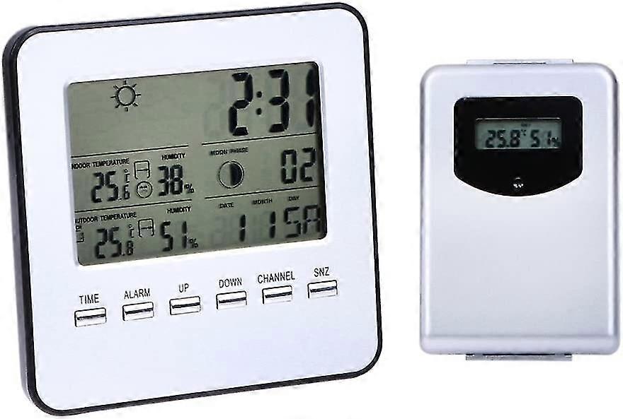 Digital Thermometer With Remote Sensor Temperature Sensor Wireless Weather Gift