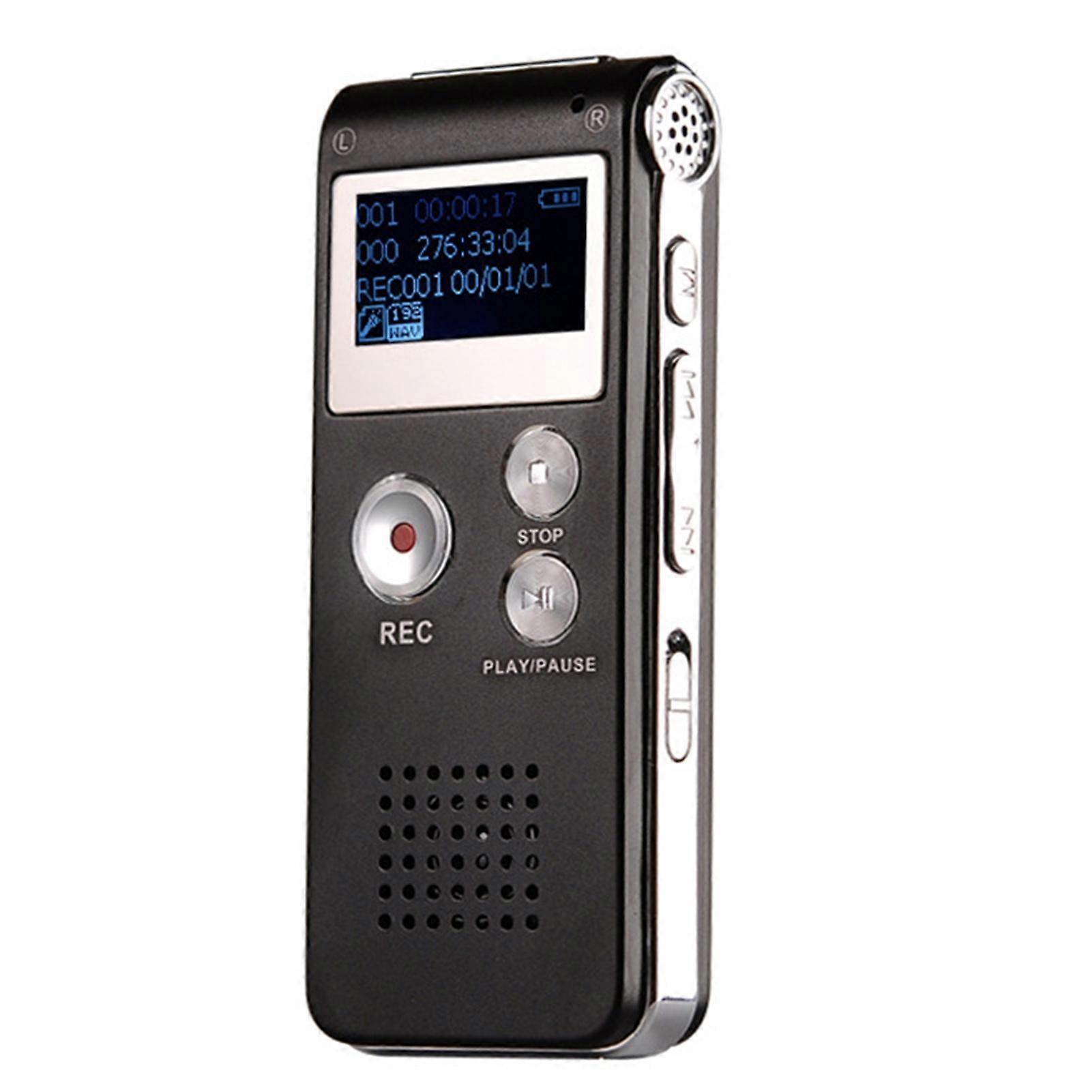 N28 Voice Recorder HD-compatible Recording Intelligent Noise Reduction MP3 Player Recorder Home Supply QingHai