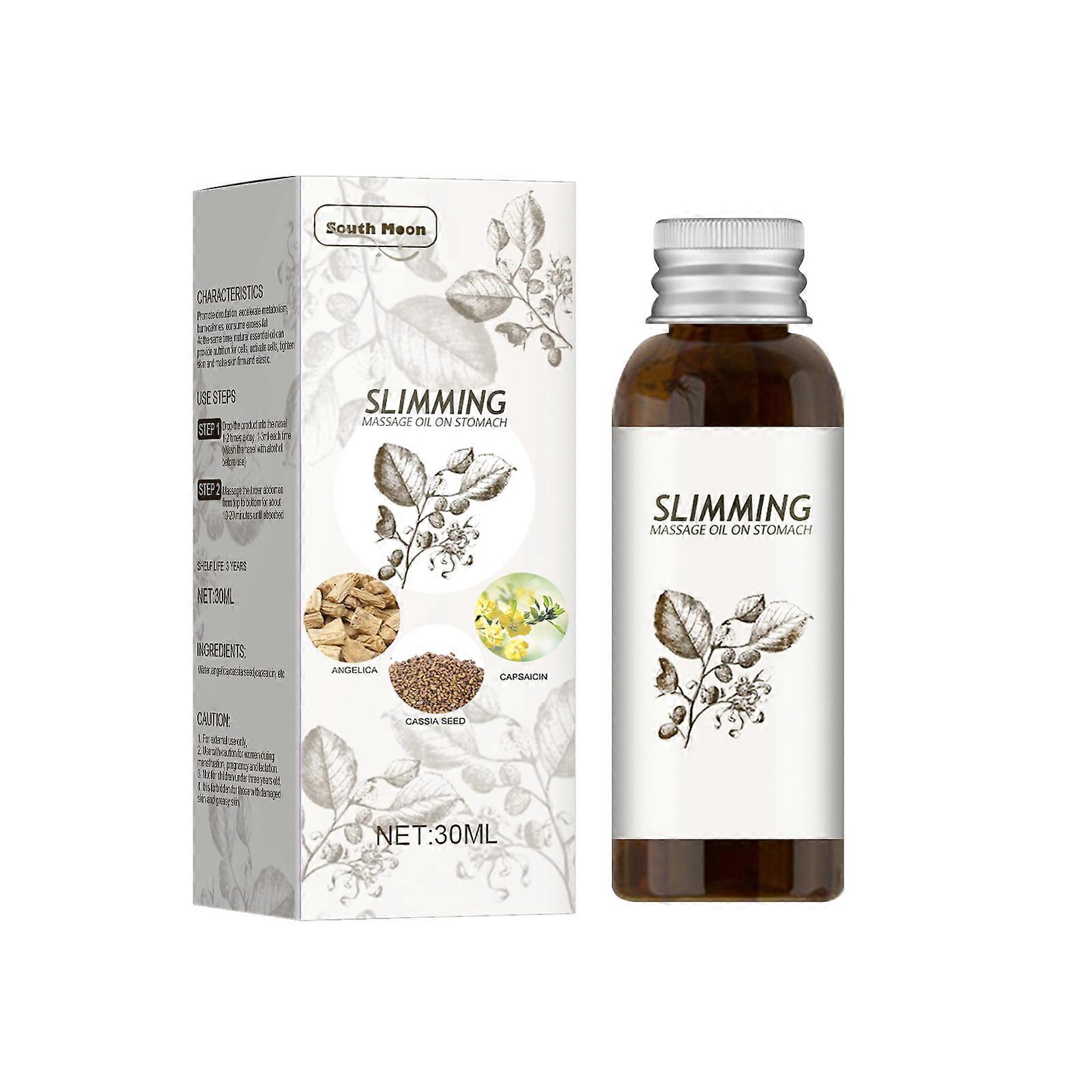 SuperFit Belly Slimming Massage Oil