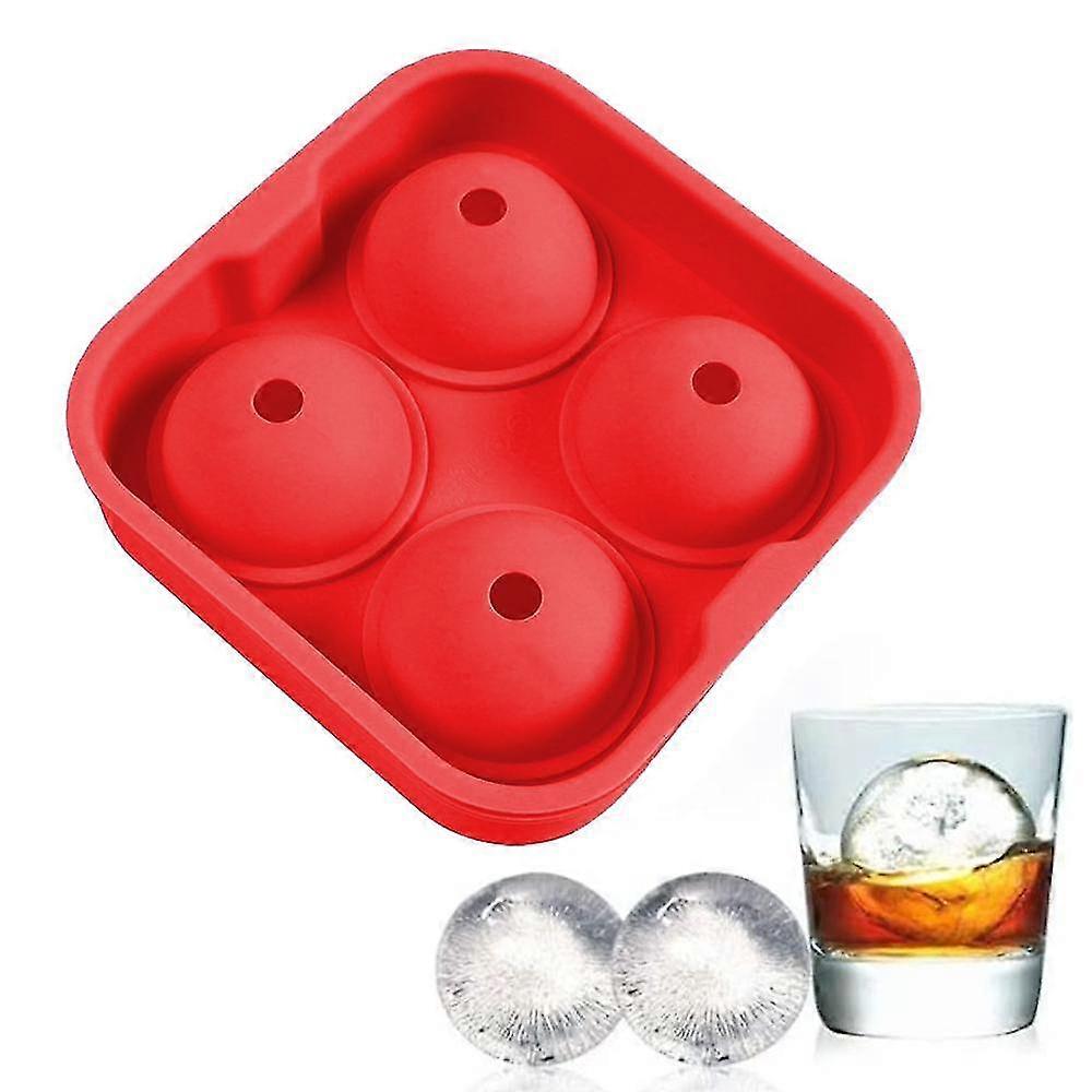 Ice Ball Maker Molds For Whiskey Cocktail