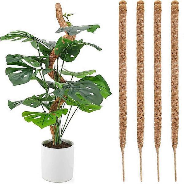 4th Monstera moss pole for indoor plants, bendable plant holder