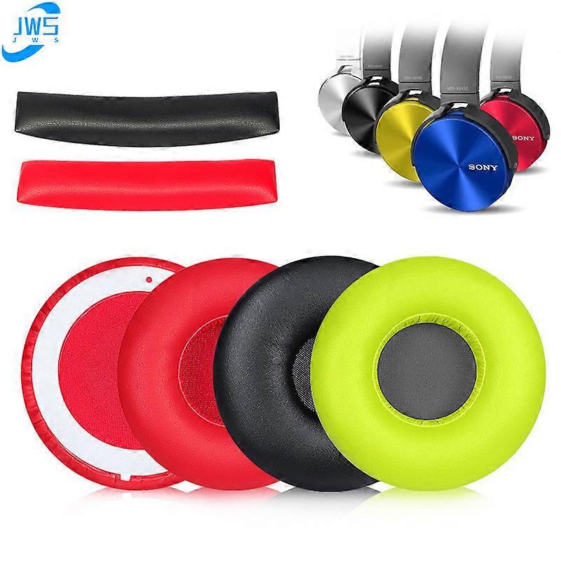 Replacement Ear Pads for Sony MDR XB650BT XB550AP XB650 XB550