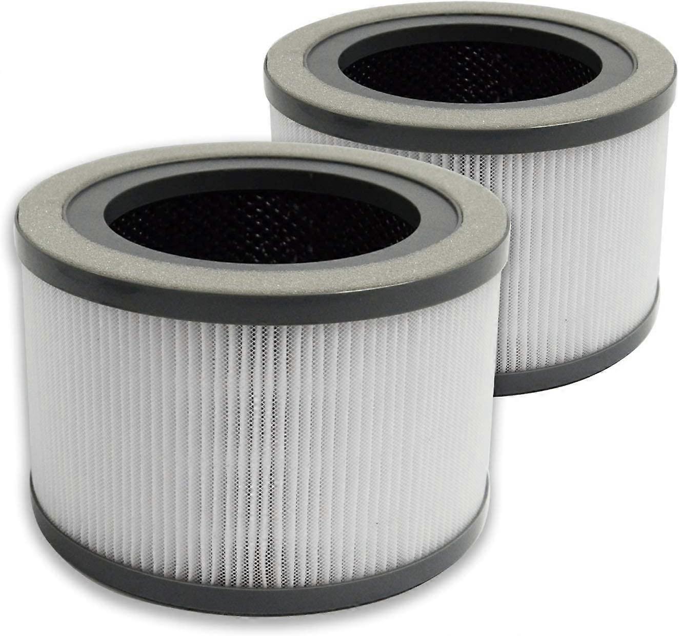 2er-Pack-Ersatz-HEPA-Luftfilter, kompatibel mit Levoit Vista 200 Luftreiniger - Teilenummer
