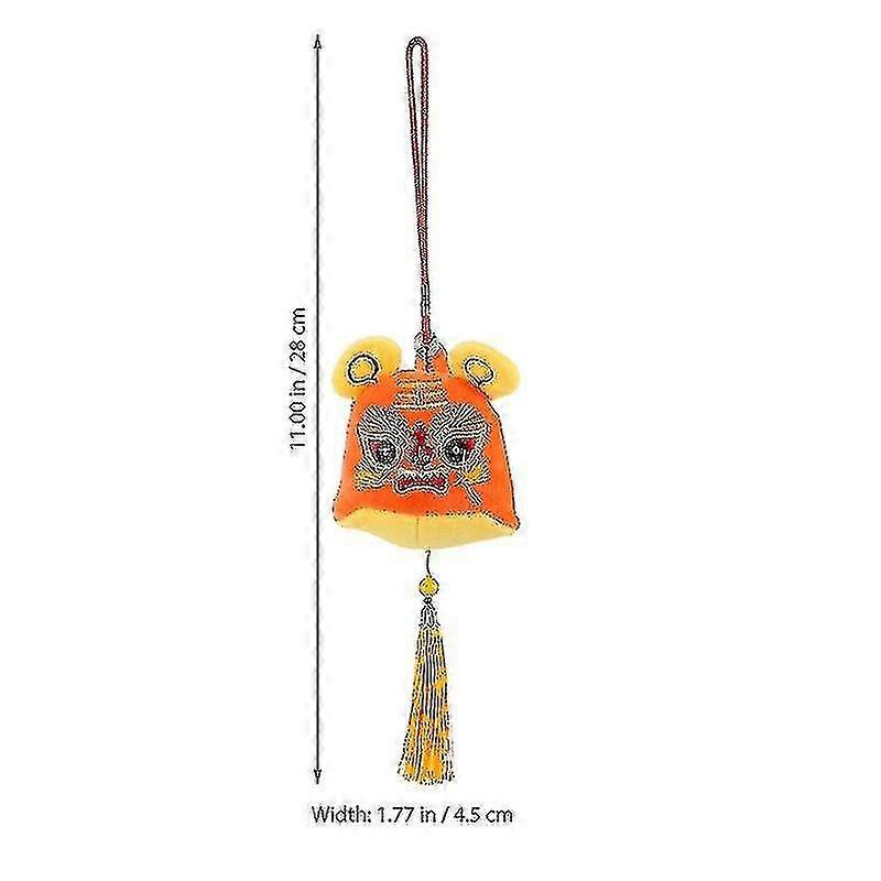5pcs Tiger Maskottchen Puppen