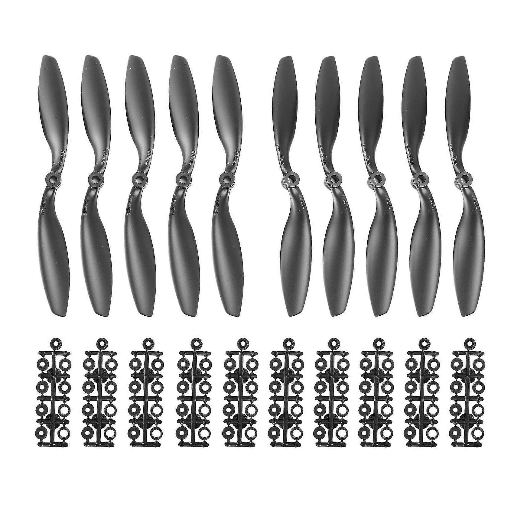 5pair 8045l 8 X 4.5l Ccw Plastic Propeller Prop For 4-axis Plane