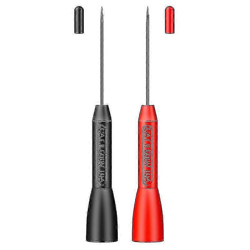 1 Pair Piercing Needle Non-destructive Test Probe For Digital Multimeter Test