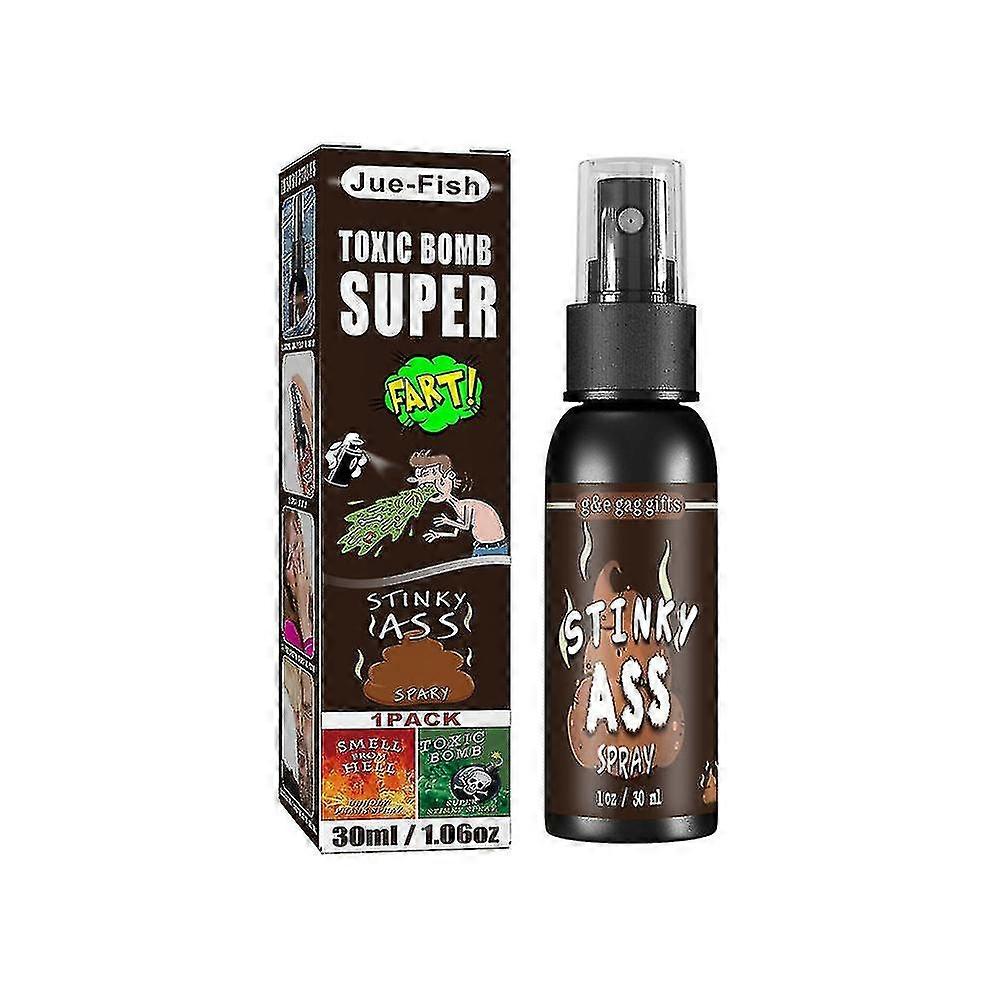 30ml Toxic Bomb Super Fart Spray Extra Strong Stink Poop Prank Joke Props-ykc