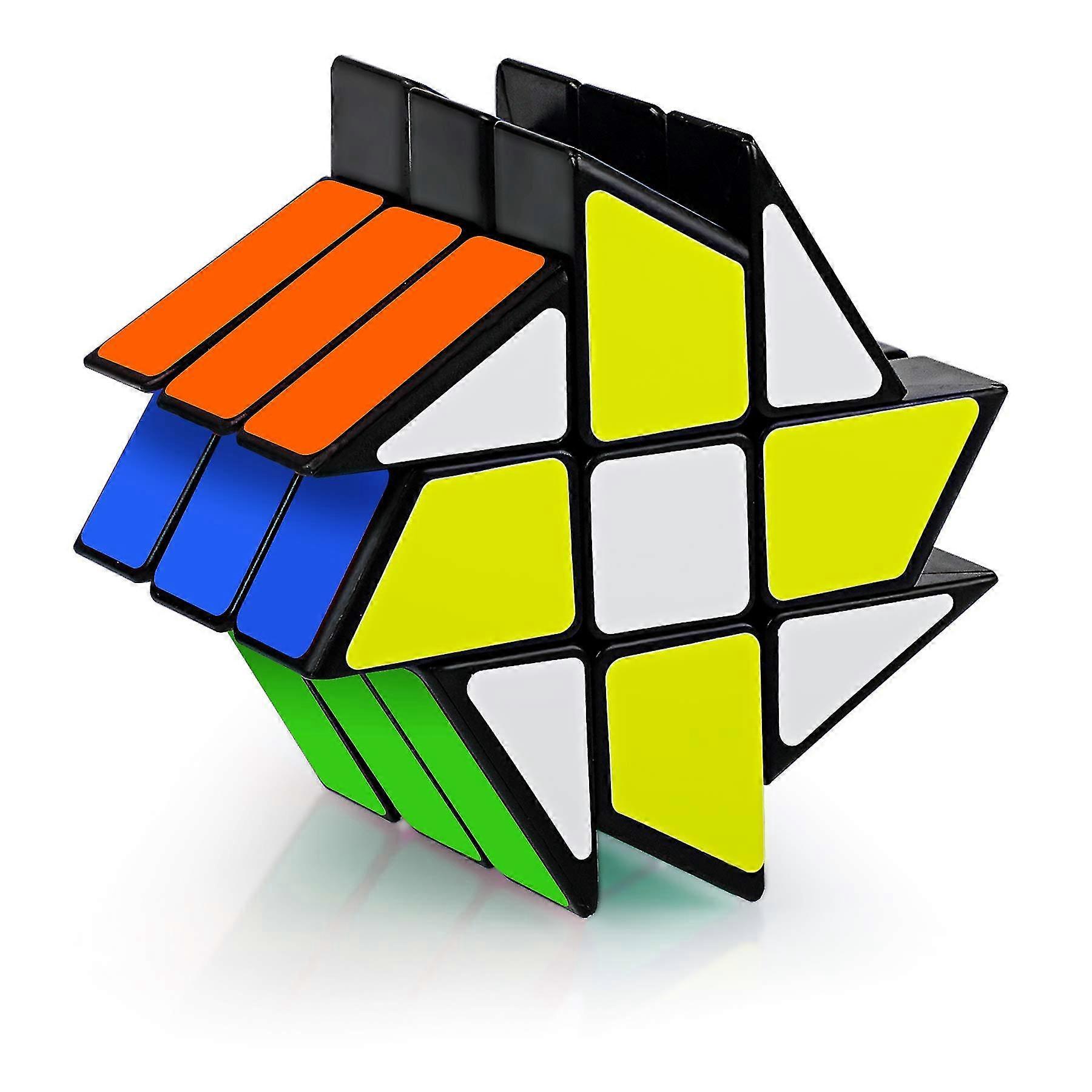 Magic Cube Fenghuolun 3x3, Speed Puzzle Cube 3d Puzzle Cube Brain Educational Toy For Kids Boy