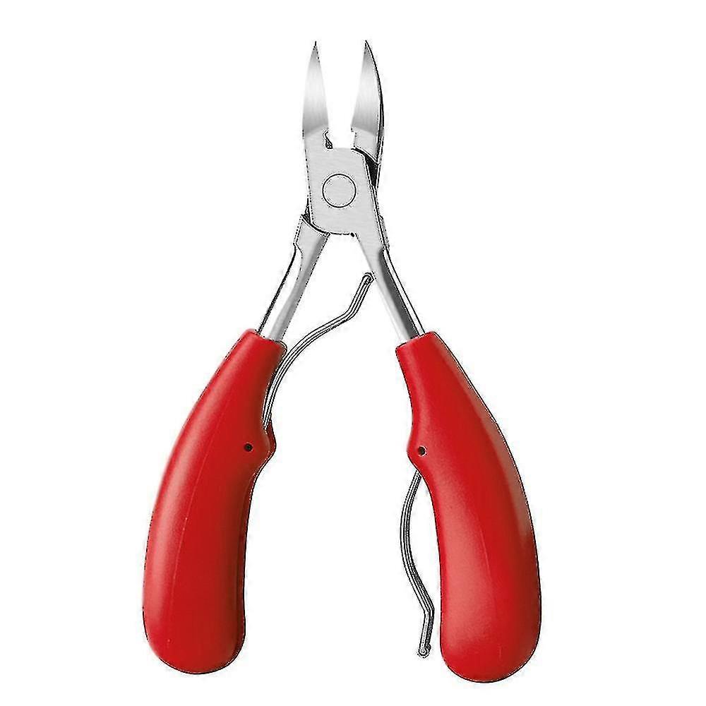 Medizinischer Nagelknipser Nagelknipser Nagelknipser für dicke Nägel - Rot