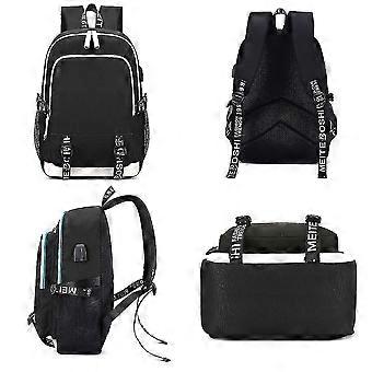 Nba A Ir Jor Dan No. 23 Backpack Teen Boys Junior High School Student ...