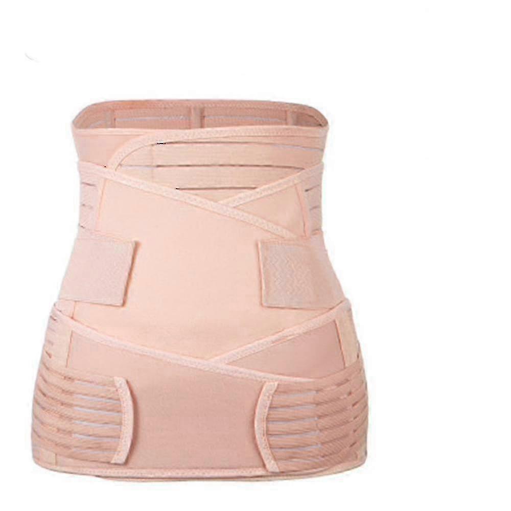3 In 1 Postpartum Belly Support Recovery Wrap Thin Belly Band A-YuJia VCNMR