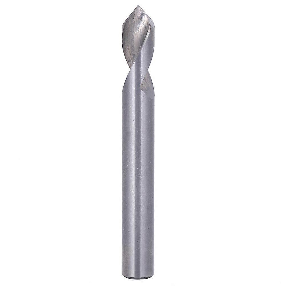 HRC 55 Tungsten Steel Countersink Drill Bit, 90 Degree Countersink Drill Bit, Dual-Purpose Center Drills