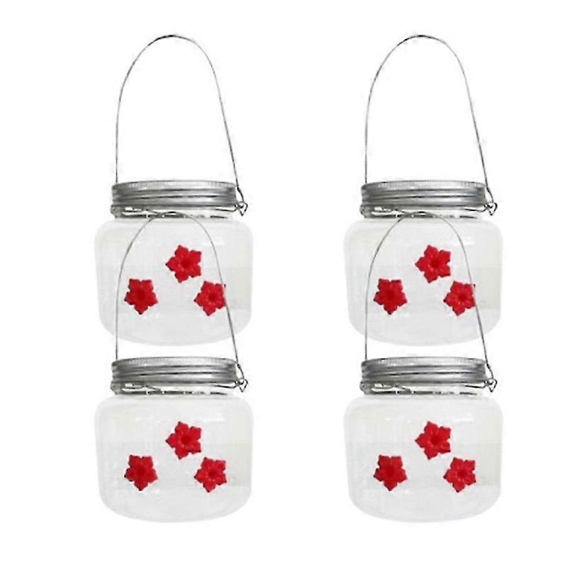 مغذي الطائر الطنان ، مغذيات الطيور الطنانة ، مغذي مانع للتسرب من الطيور الطنانة للتعليق في الهواء الطلق