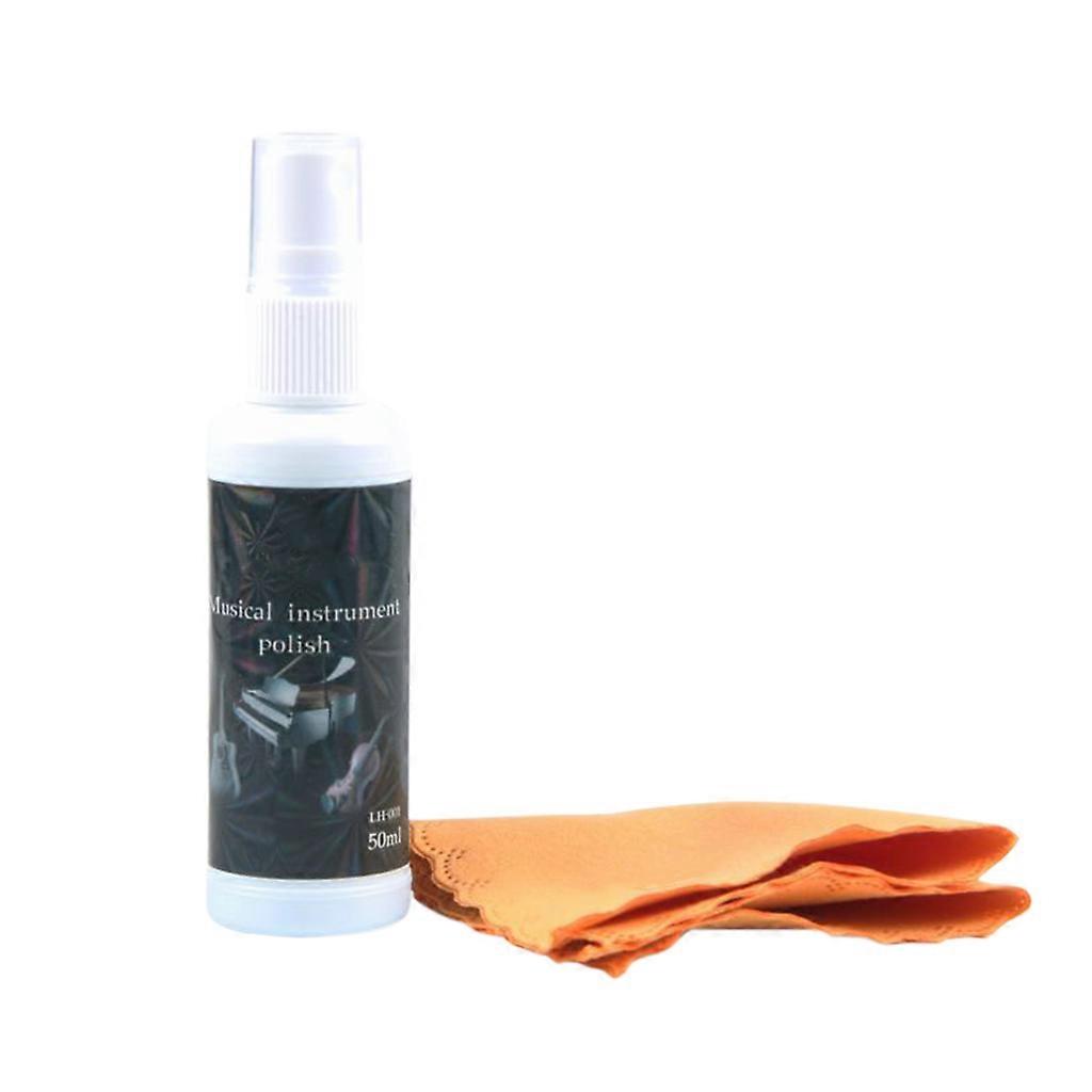 Universal Guitar Bass Stringed Instrument String Cleaner Polish Treated Spray