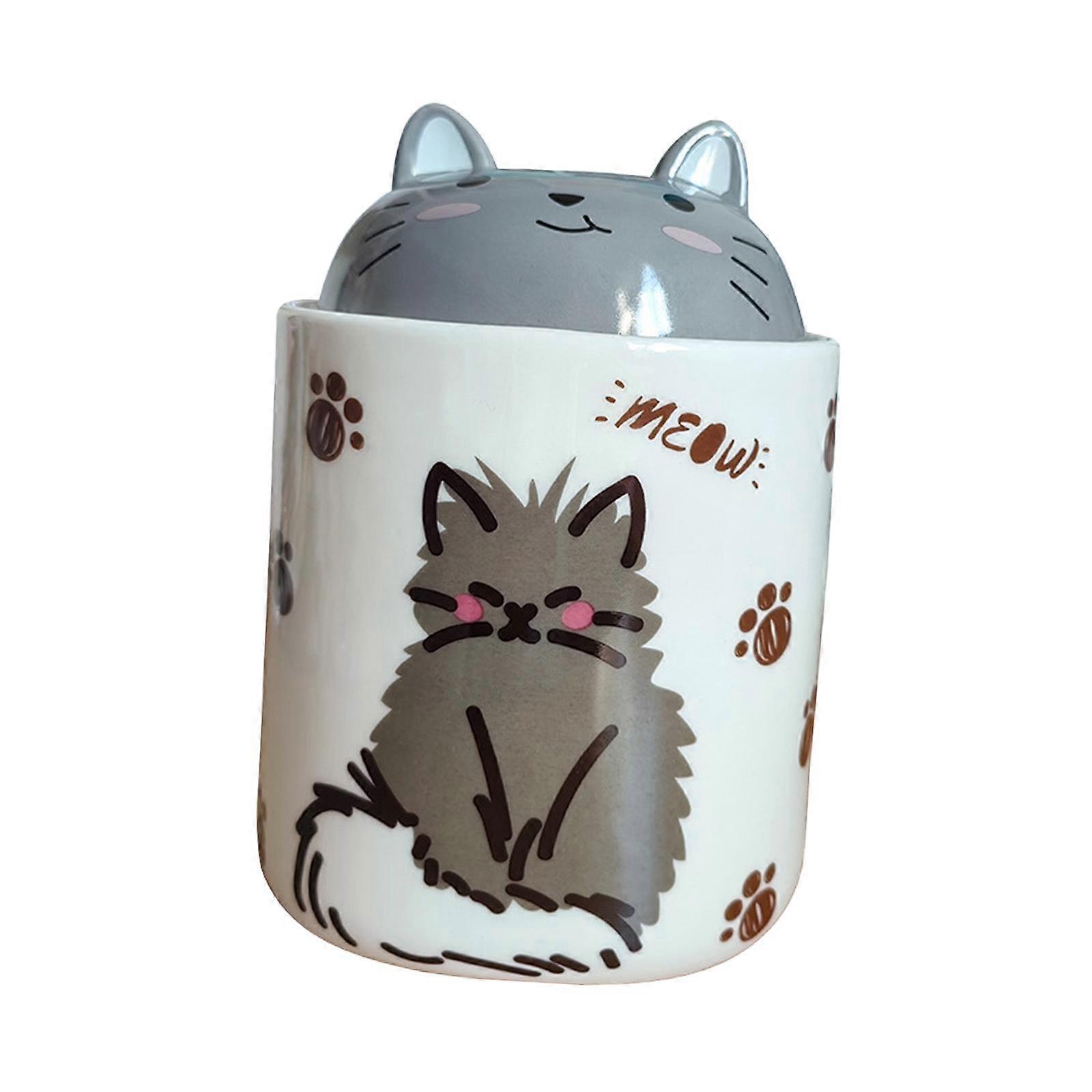 Pet Urn Ceramic Souvenir Memorial Pets Gift Keepsake Case Memory Remembrance