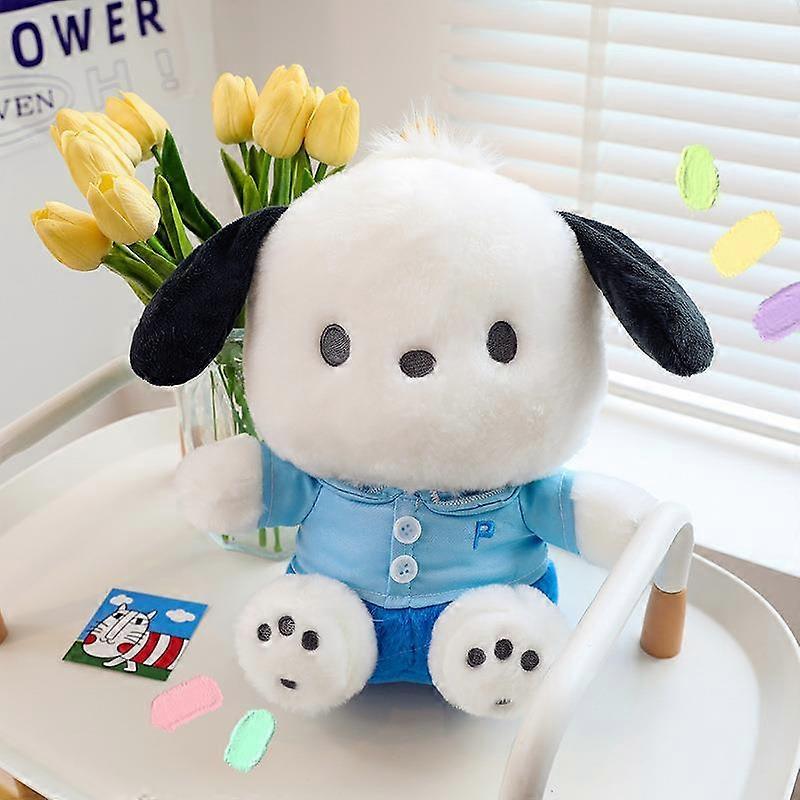 漫画サンリオポチャッコぬいぐるみソフトぬいぐるみかわいいソファクッション寝室の装飾赤ちゃんなだめるような枕キッズアニメギフト