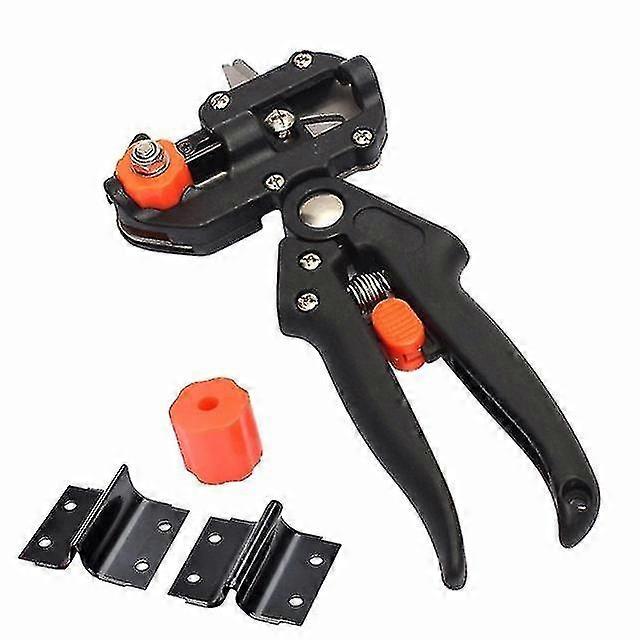 2 In 1 Grafting Shears With 3 Replaceable Blades
