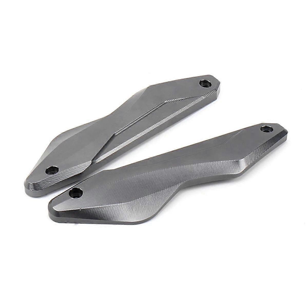 Motorcycle Windshield Windscreen Bracket Strip Trim Kit for XMAX300 XMAX 300 X-MAX300 2023 2024(Titanium)