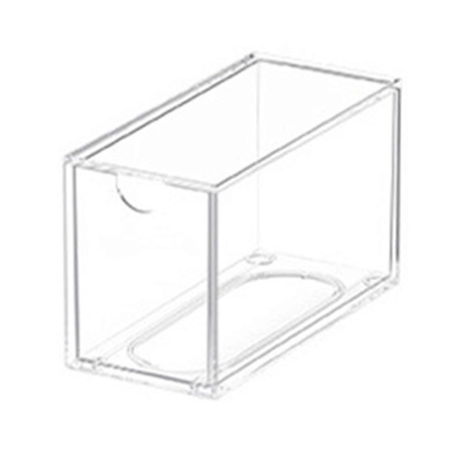 Sunglasses Organizer Layer Capacity Transparent Design Strong Load-Bearing Stackable Eyeglass Case