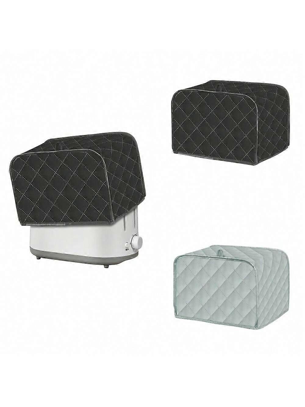 1pc Household Toaster Cover, 2 Slice/4 Slice, Waterproof Dustproof Toaster Appliance Protector