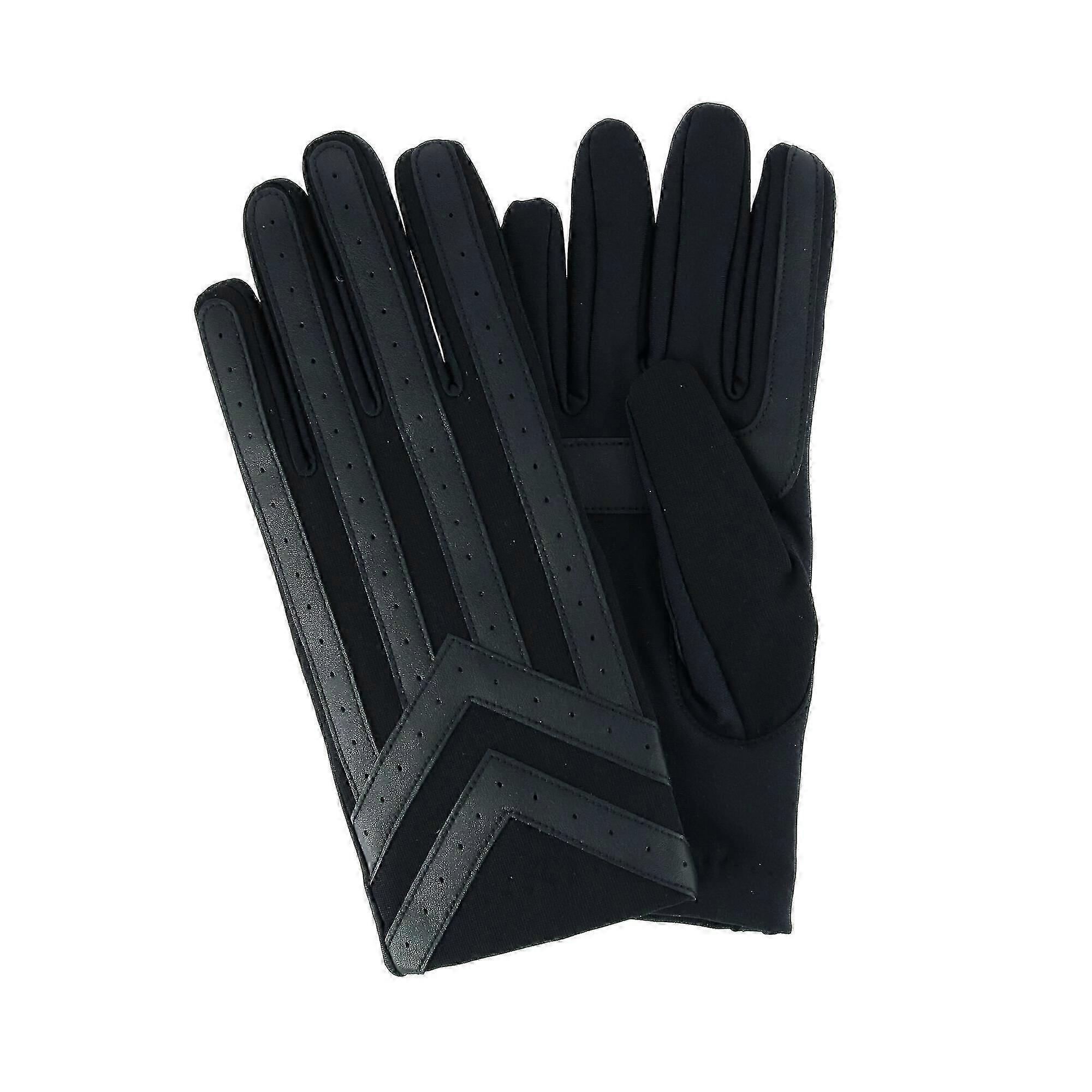 Heritage Woven Fleece Stretch Glove With Appliques (men)