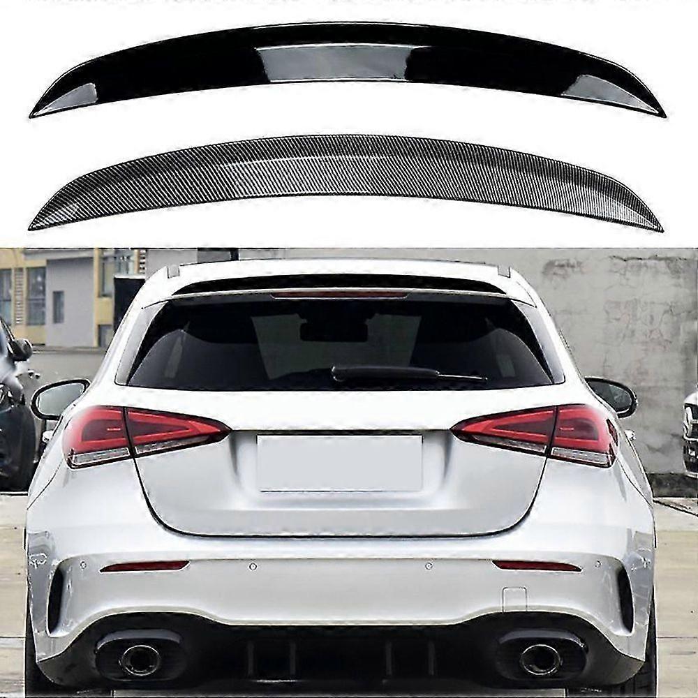 Κατάλληλο για Mercedes-Benz A-Class W177 2018+ A180 A200 A220 A35 Amg Top Wing And Tail Wing Τροποποίηση