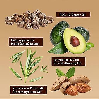 Jamaican Black Castor Oil Hair mask,Moisturizes And Repairs Hair,Moisturize Repair Strong Tough Anti-Less Forked Jamaican Black Castor Oil Hair mask