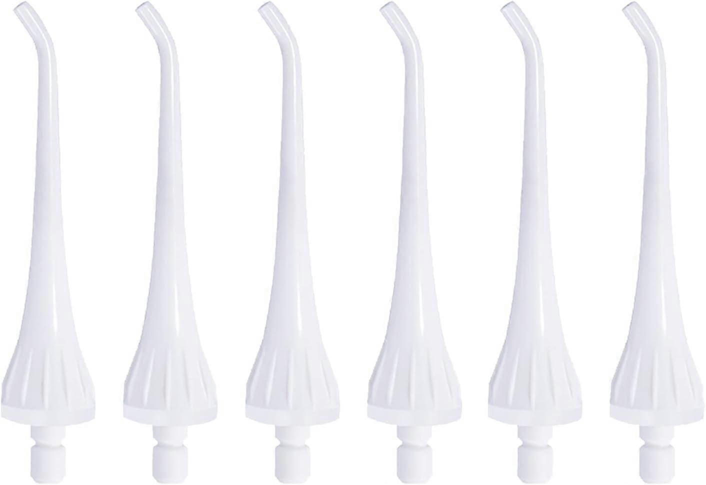 6 PCS Replacement Jet Tips for Oral Irrigator, Classic Design, Compatible with Various Models, Functional Accessories