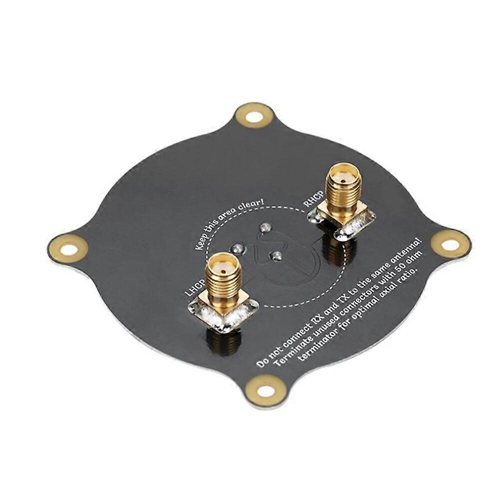 Pagoda Triple Feed Patch-1 5.8GHz 8dBi 60mm FPV Antenna for Fatshark DJI Eachine FPV Goggles