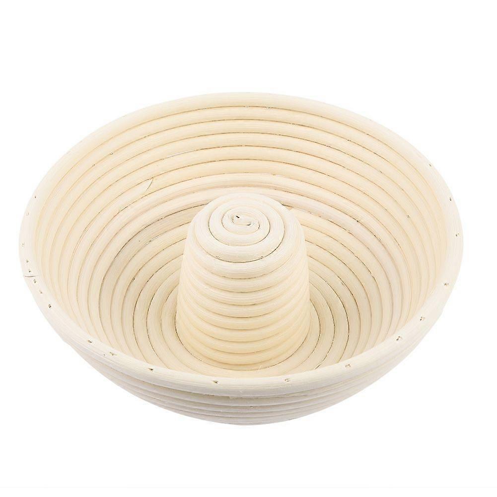 Hollow Handmade Bread Basket Craft Rattan Basket Bread Basket Baking Tool