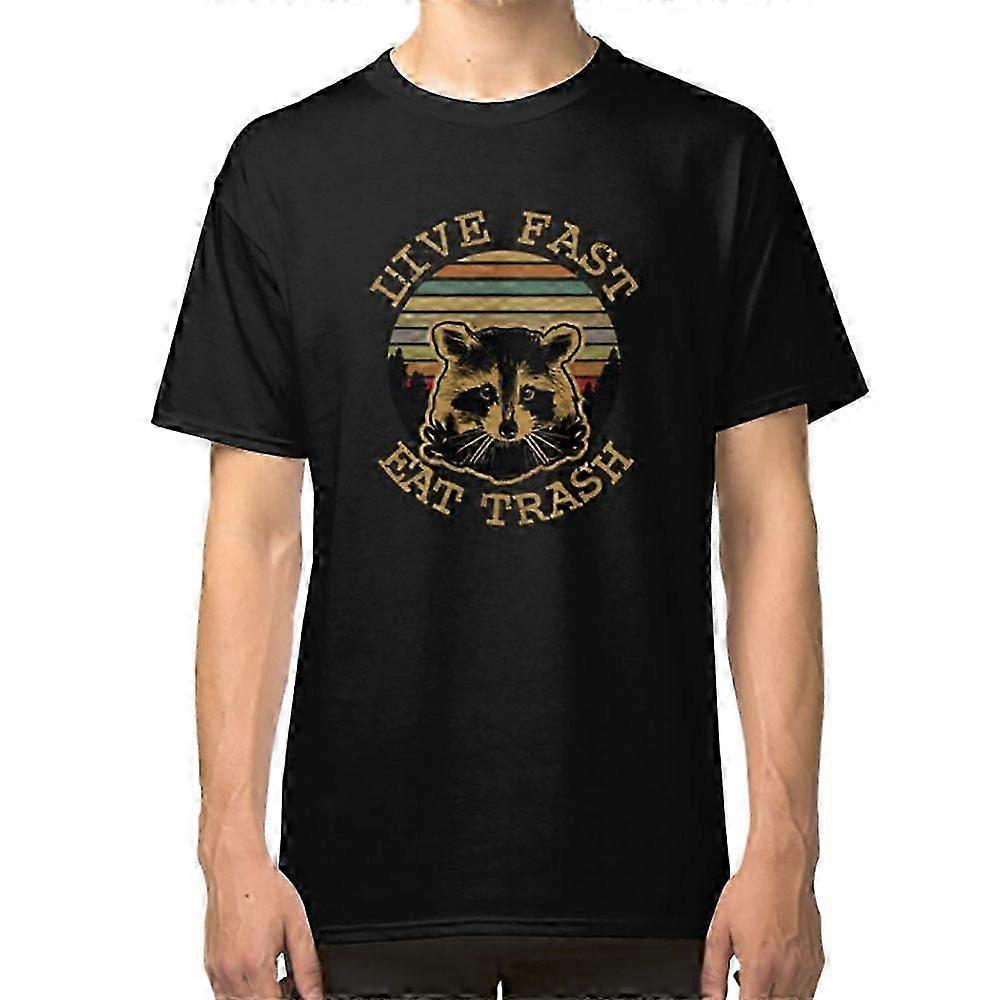 Živé tričko Fast Eat Trash