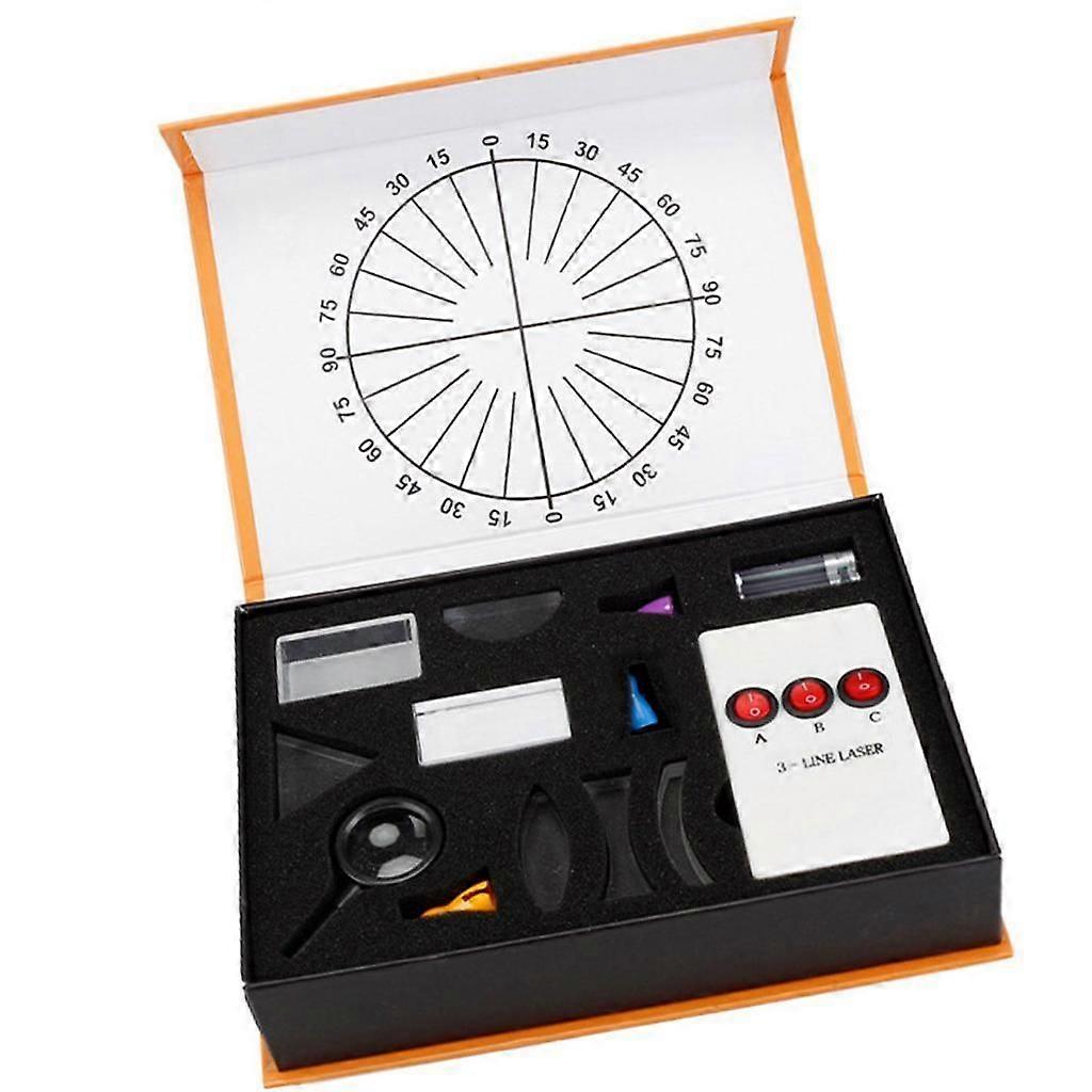 Light Reflection and Refraction Science Experiment Set for Kids Student Gift