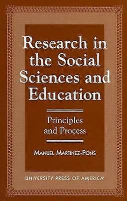 Research in the Social Sciences and Education