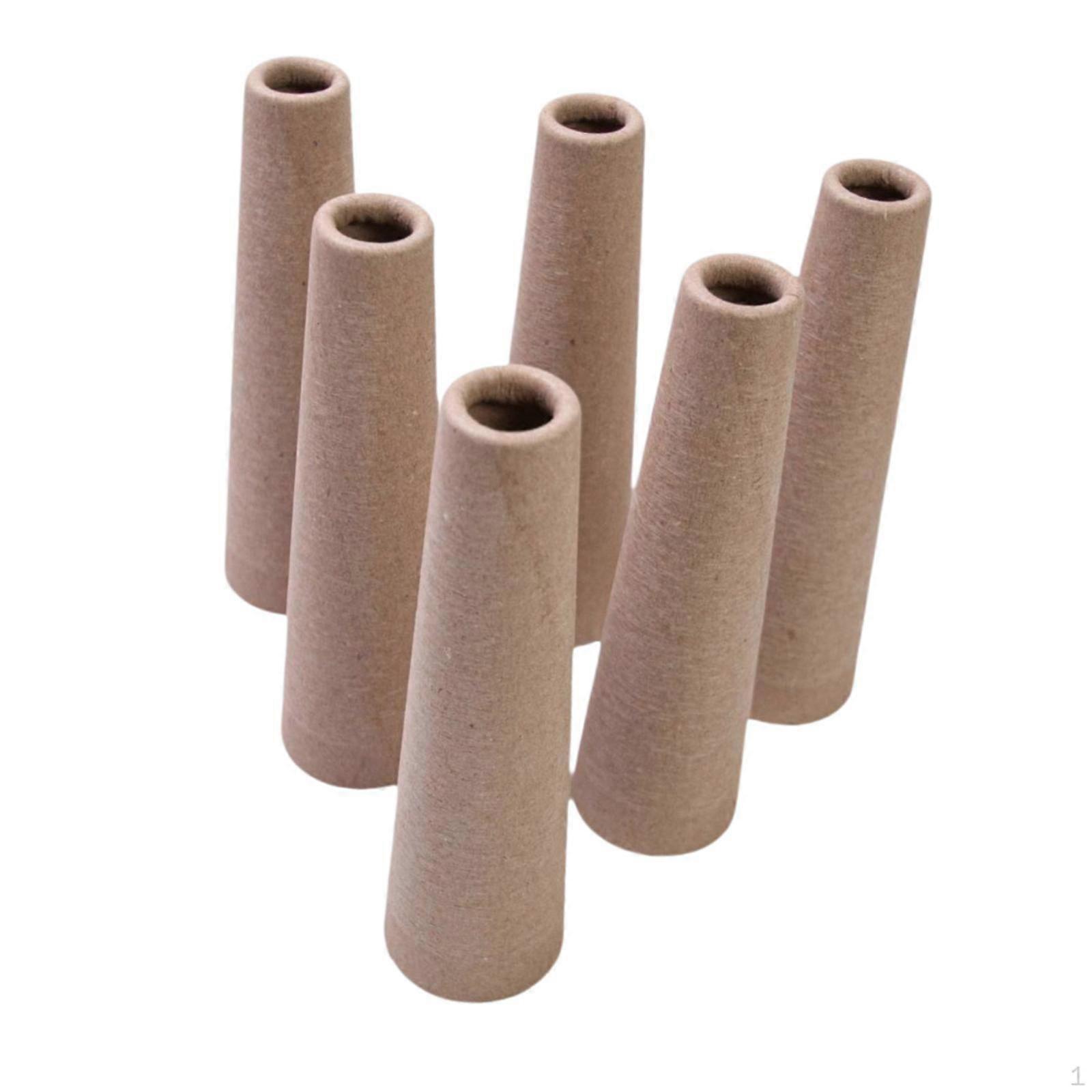 6x Yarn Winder Tube Wool Household DIY Knitting Machine Accessories Holder