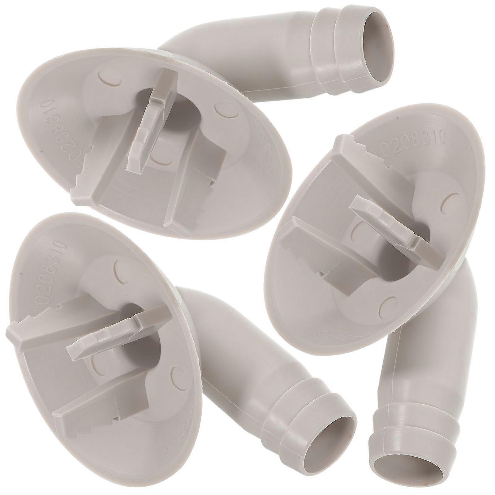 3pcs Air Conditioner Drain Hose Connector 26mm Elbow Fitting Replacement Part for Home