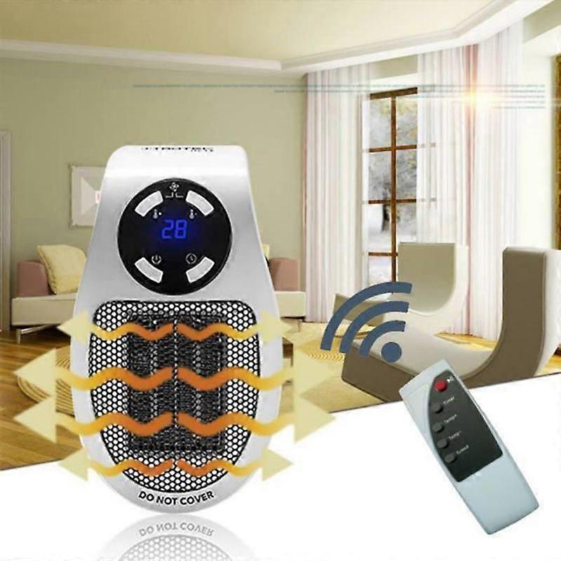 Electric Radiator - CODREAM - Air Blower Heater - 500W - White - Bathroom - Programmable