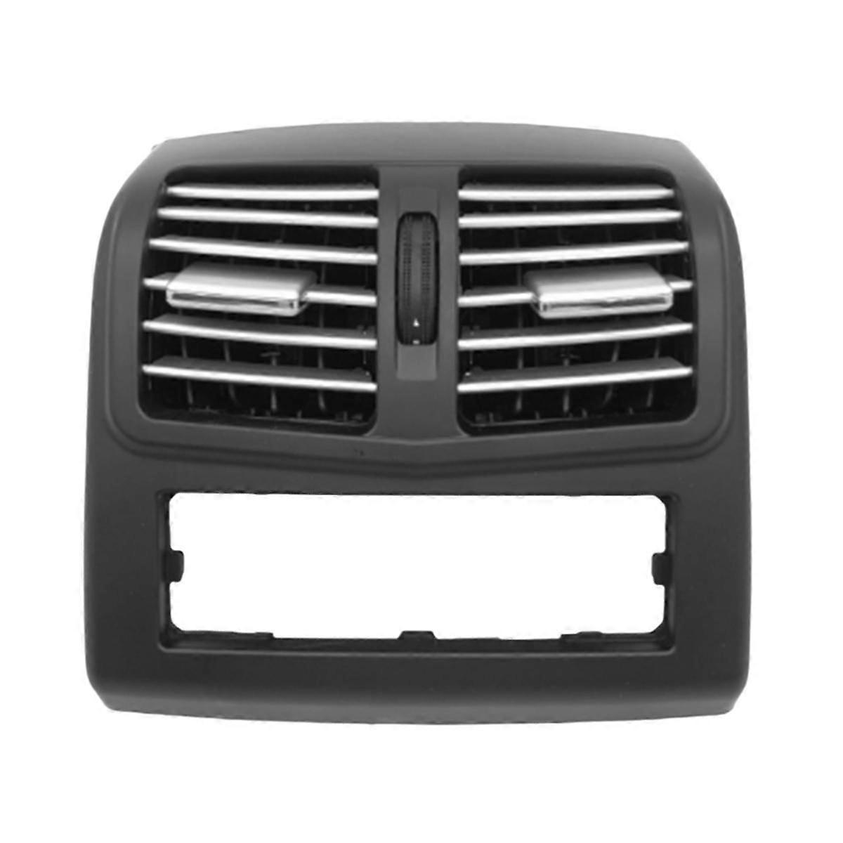 Rear Center Console Air Outlet Vent Grille For Mercedes W212 E-Class 2009-2016 – Black