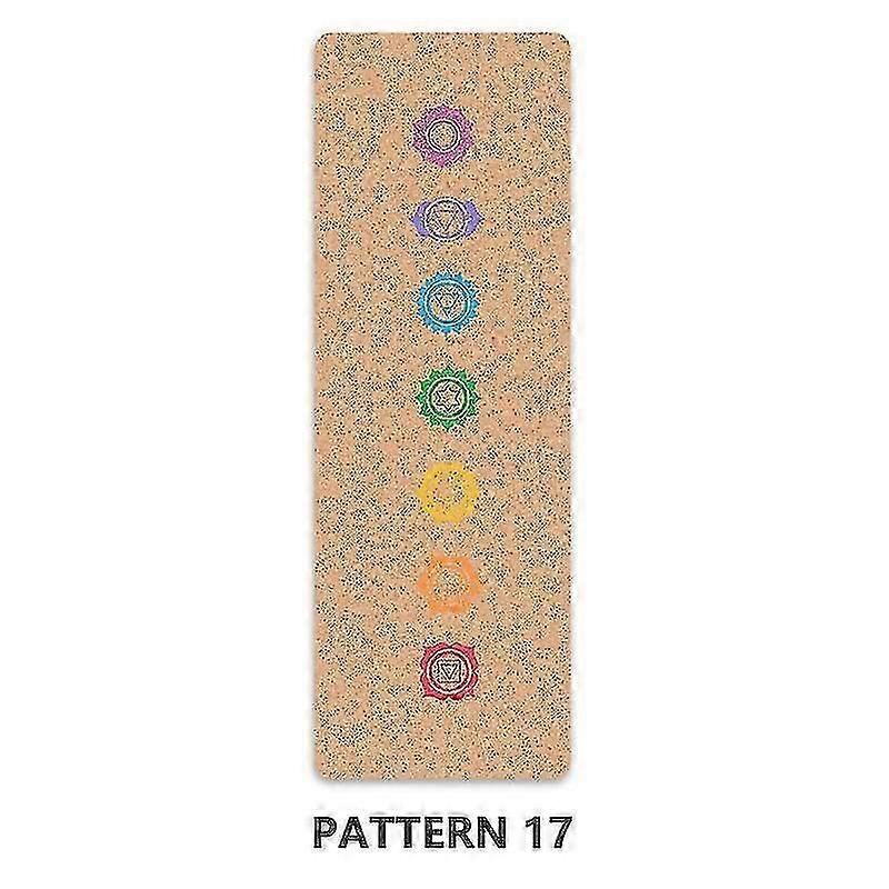 Luxury Cork Yoga Mat Kork Set With Bag Custom- Non Slip, Eco, Sweat Resistant. Thicker, Longer, And