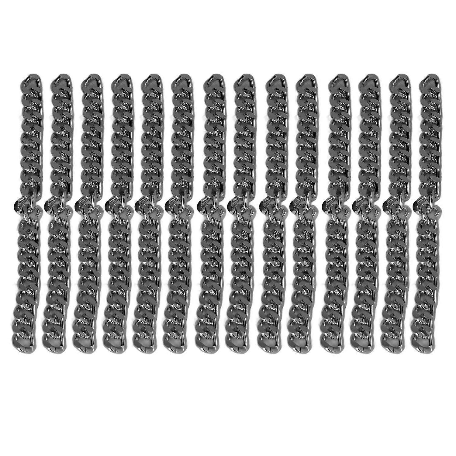 Jewelry Making Chain 32.8ft Long Strong Metal Fadeless Wide Application Aluminum Curb Chains for Nec