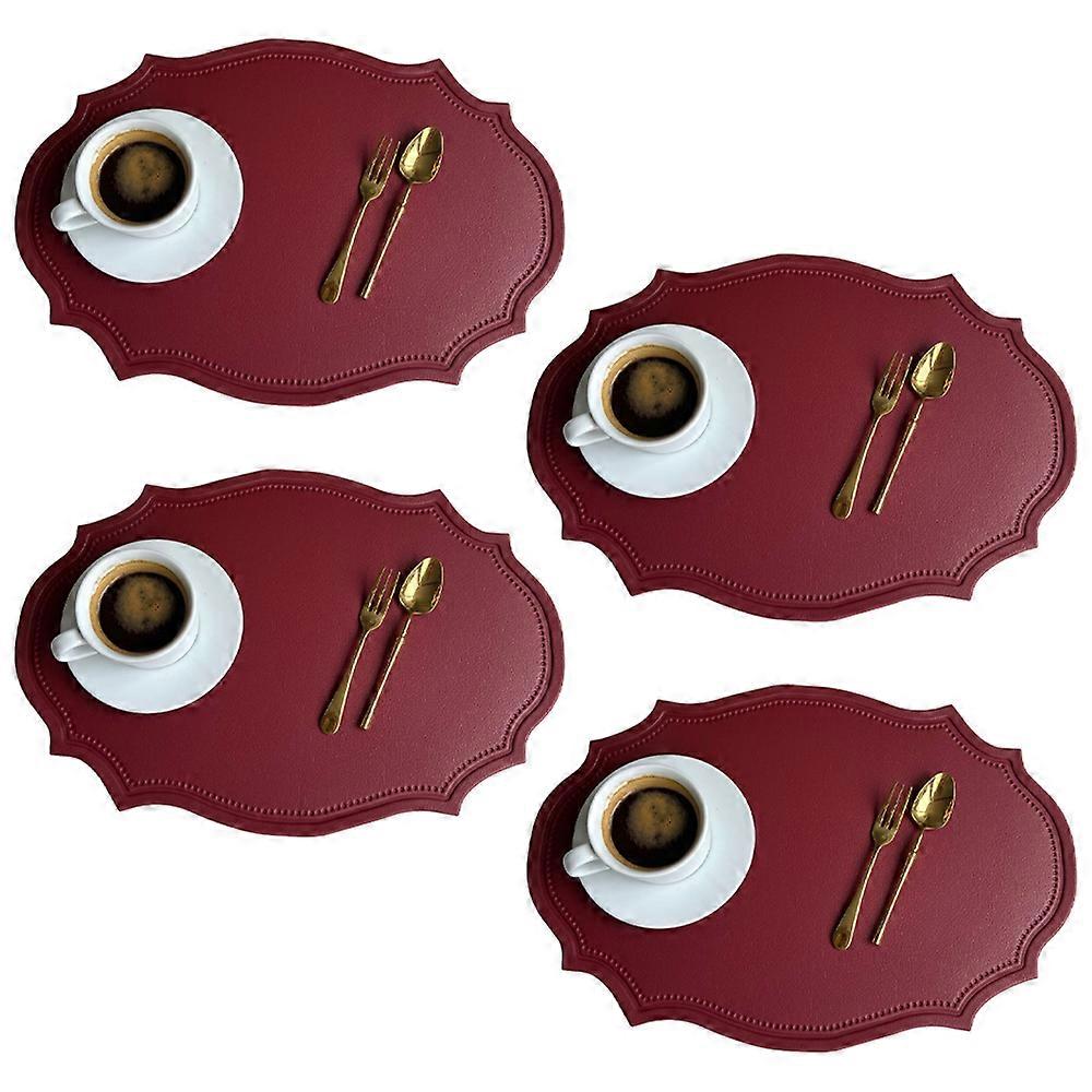 Triangle, Placemat, Water Drop, Washable